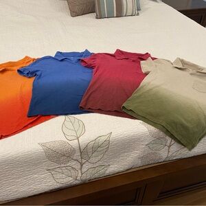 Gap boys polos. Set of 4. Size large